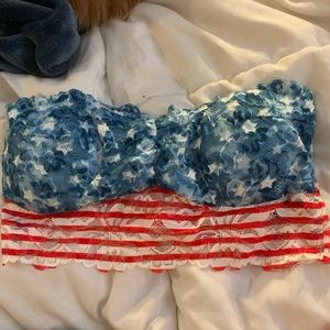 American Flag Bandeau